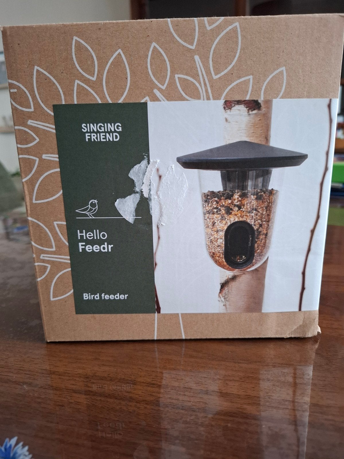 Vogel voederhuisje/ bird feeder, Ophalen of Verzenden