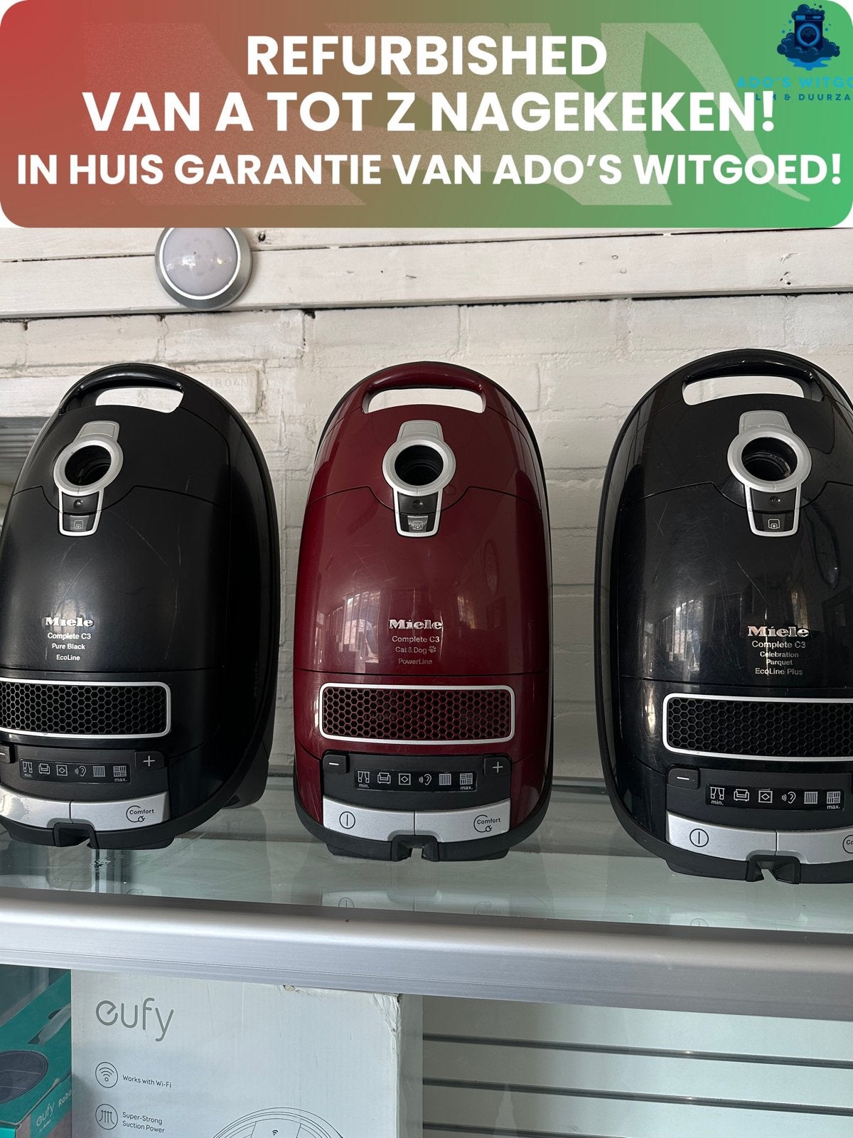 MIELE Complete C3 Cat & Dog PowerLine Sledestofzuiger, Stofzak, MIELE, Info@adoswitgoed.nl, Kamerlingh Onnestraat 8, Wijchen