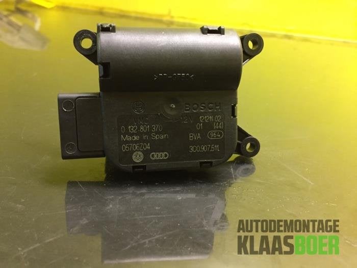 Kachelklep Motor van een Volkswagen Passat, Gebruikt, -, Volkswagen, -