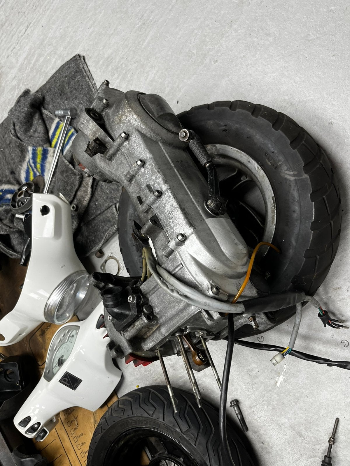 Typhoon 50cc blok, Ophalen, Gebruikt, Tweetakt, Overige modellen