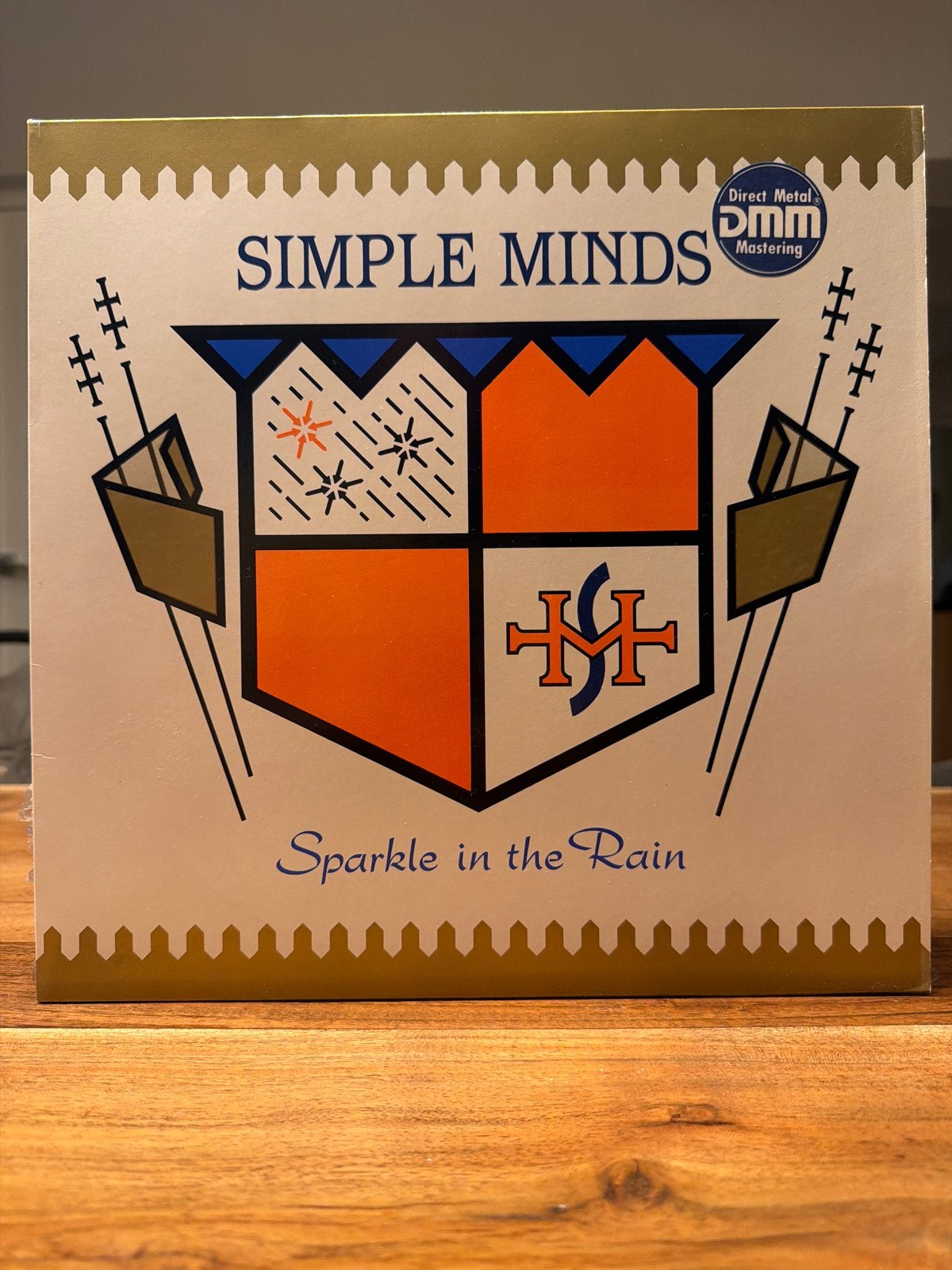 Simple Minds - Sparkle in the Rain LP (1984), LP, Ophalen of Verzenden, Zo goed als nieuw, 12 inch