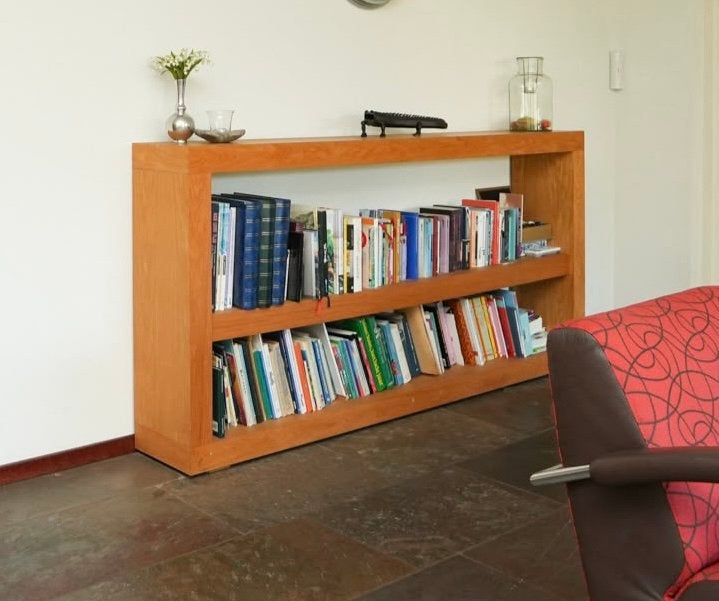 Prachige eikenkast/room divider, Huis en Inrichting, Ophalen, Zo goed als nieuw, 25 tot 50 cm