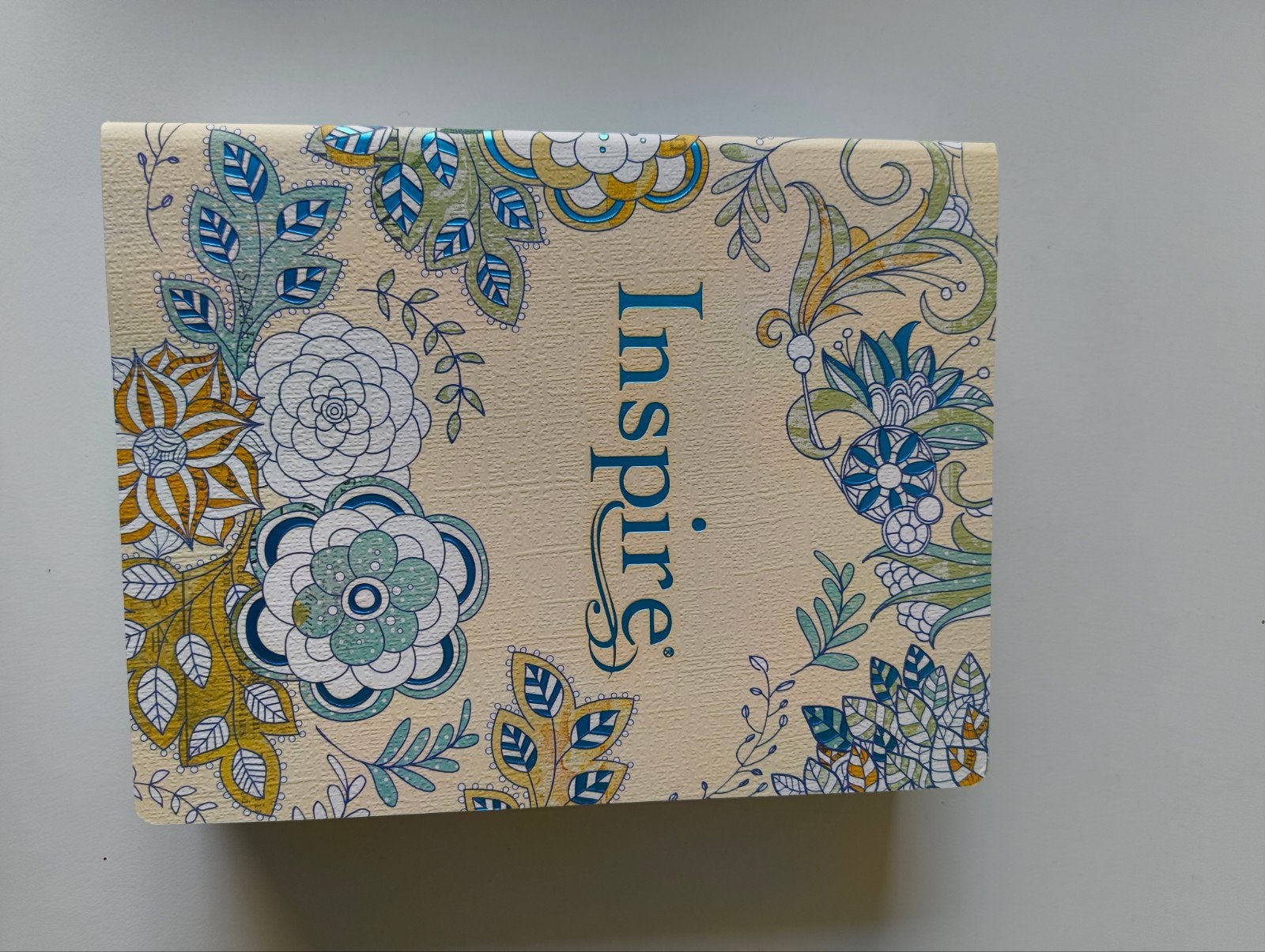 inspire the Bible for creative journaling Engelse versie!, Ophalen of Verzenden, Nieuw