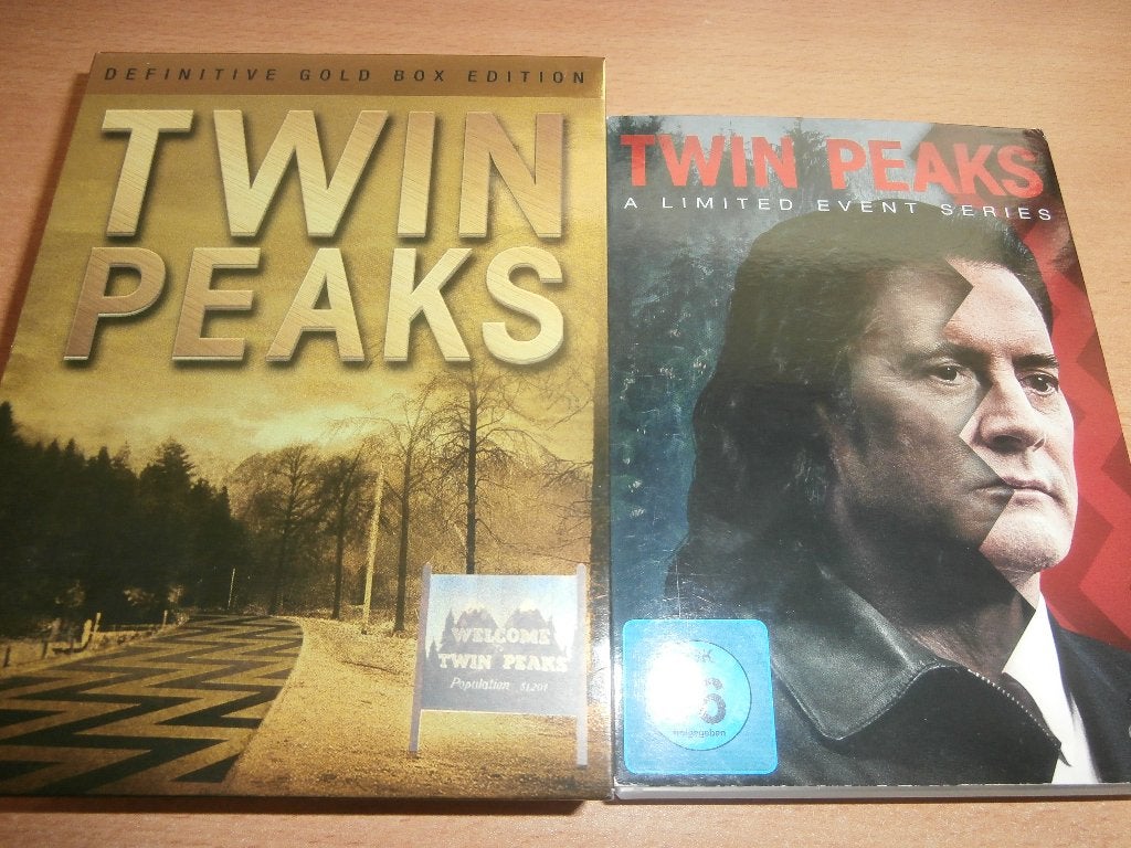 Complete dvd serie Twin Peaks seizoen 1 t/m 3, Vanaf 16 jaar, Verzenden, Nederlands, Import