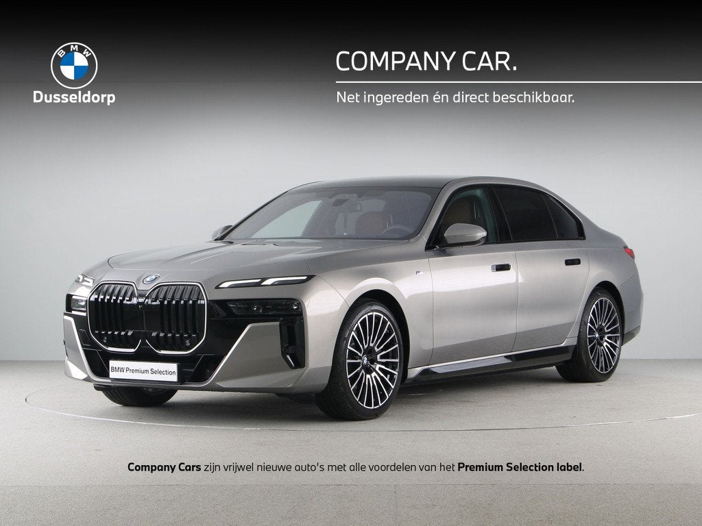 BMW i7 eDrive50 106 kWh Privilege Edition (bj 2026)