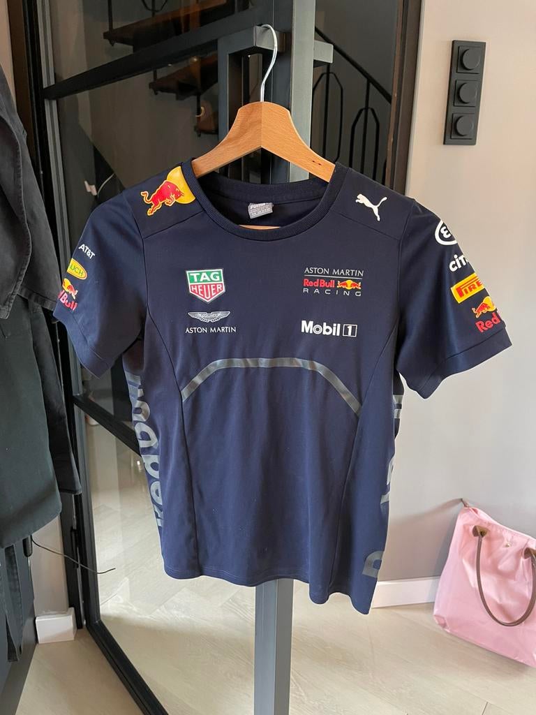 Redbull t-shirt, Ophalen, Gebruikt, Auto's