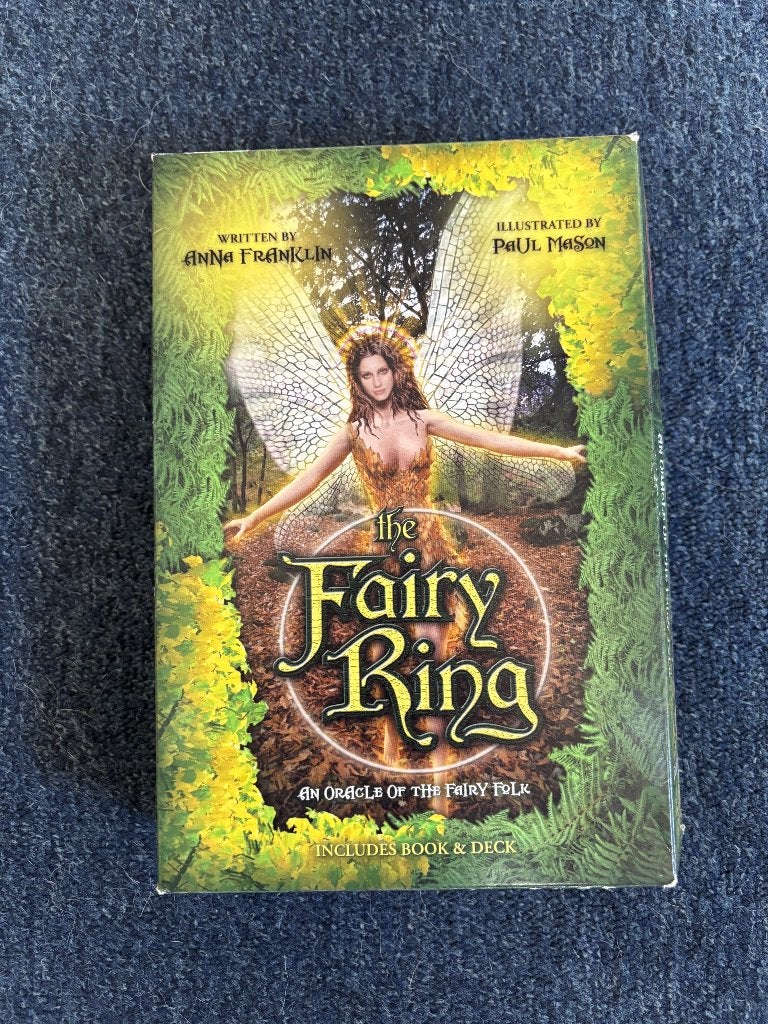 The Fairy ring tarot set, Boeken, Gelezen, Tarot of Kaarten leggen, Overige typen, Ophalen of Verzenden