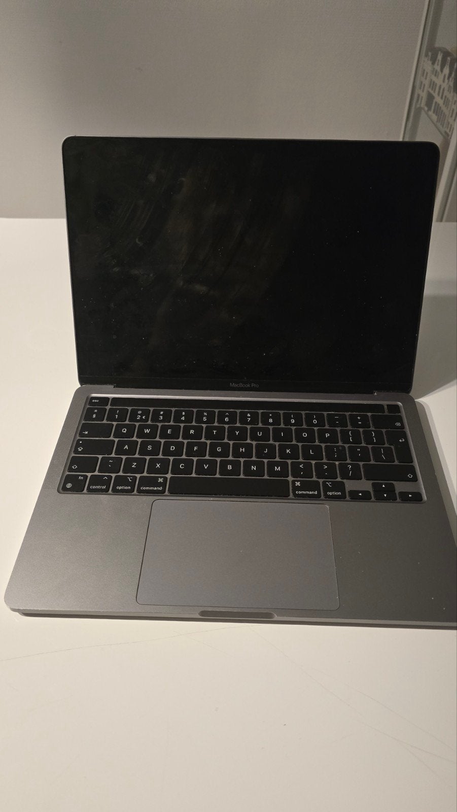 Defecte MacBook Pro M2 256GB SSD 8GB RAM (excl. lader), Ophalen of Verzenden