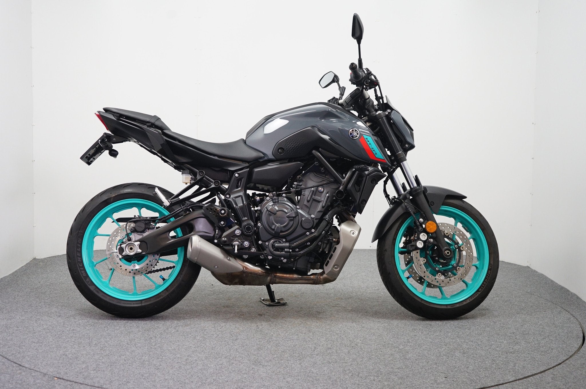 Yamaha MT-07 ABS (bj 2022), ABS, Meer dan 35 kW, 689 cc, Naked bike