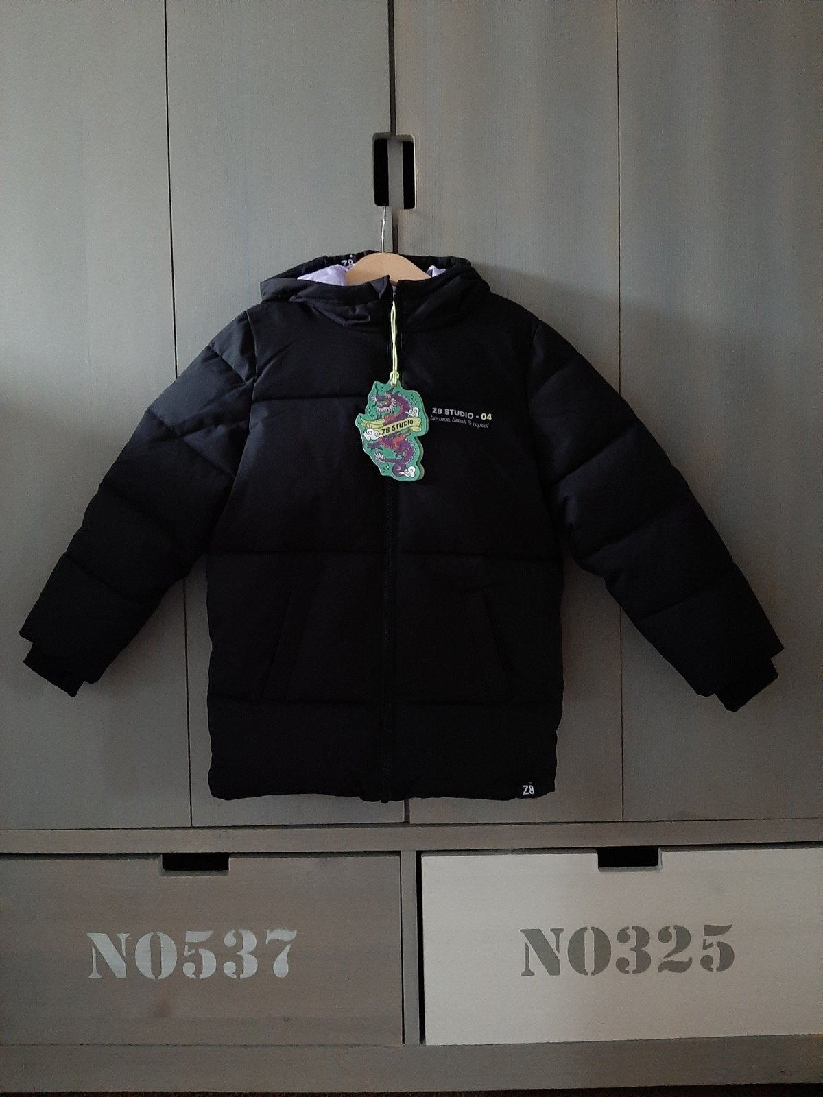 Z8 Night sky winterjas jas maat 116/122 Nieuw!, Z8, Nieuw, Ophalen of Verzenden, Jongen