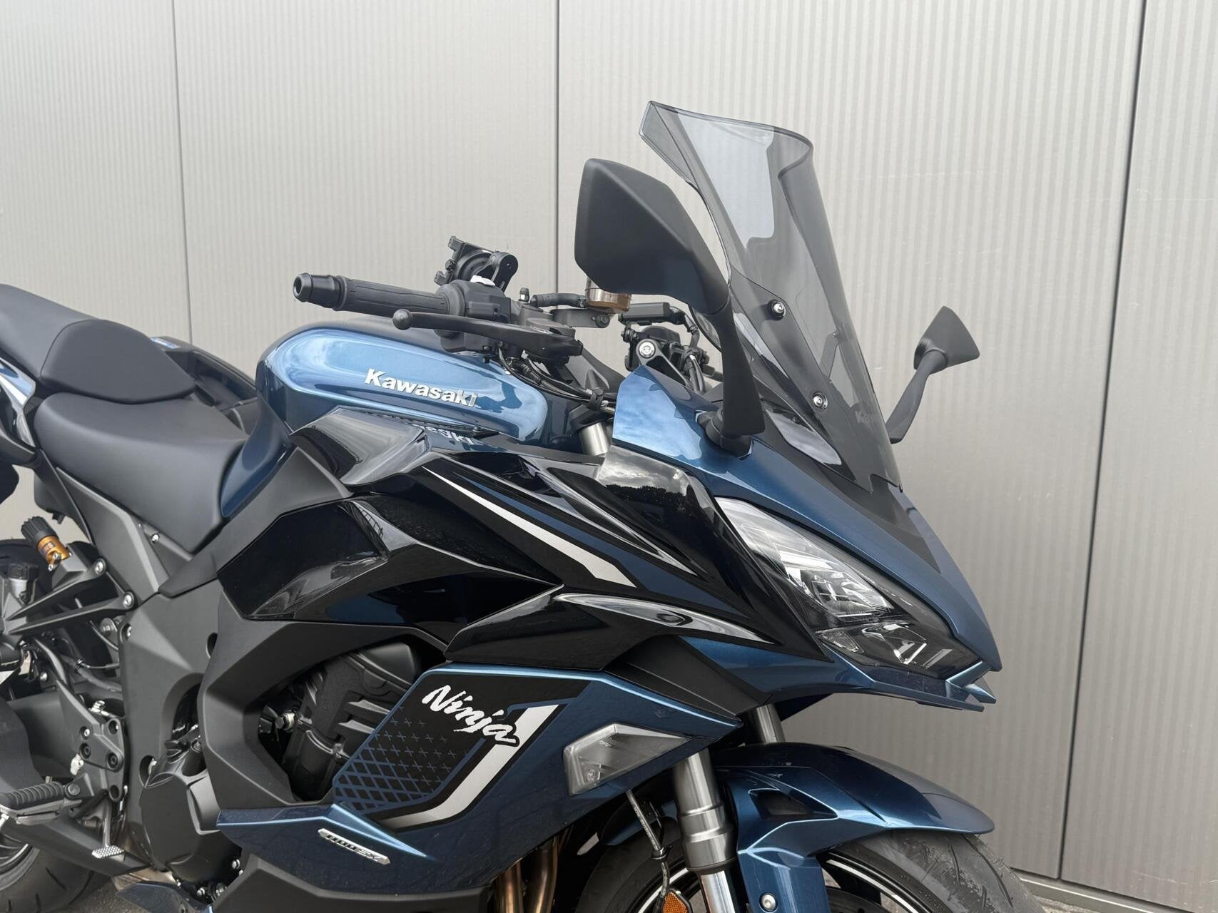 Kawasaki Ninja 1100SX SE, 1099 cc, Handvatverwarming, Meer dan 35 kW, Toermotor