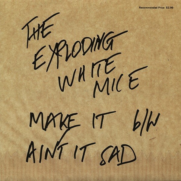 the exploding white mice / make it - garage/punk/power pop, Verzenden, 7 inch, Zo goed als nieuw, Rock en Metal