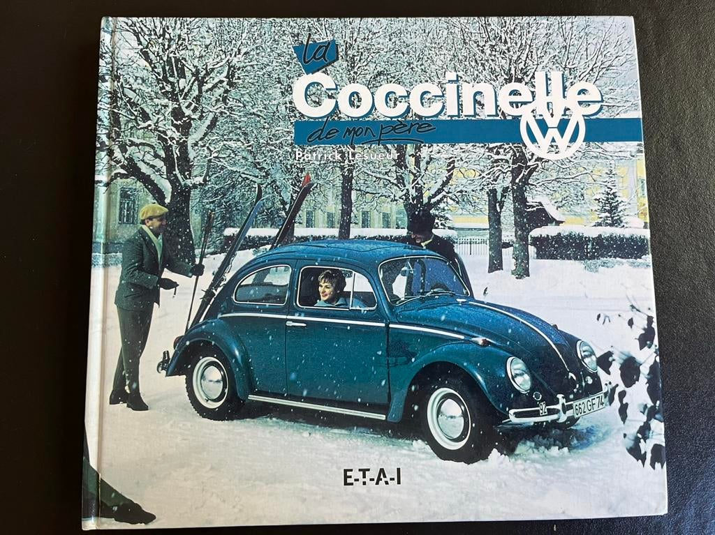 La Volkswagen Coccinelle de mon pere | VW Kever | ETAI, Ophalen of Verzenden, Zo goed als nieuw, Volkswagen