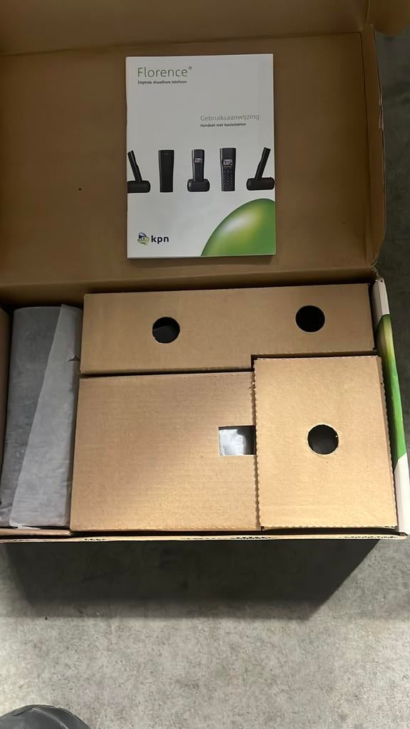 Kpn telefoon nieuw, Telecommunicatie, Vaste telefoons | Handsets en Draadloos, Ophalen of Verzenden, Nieuw, 1 handset