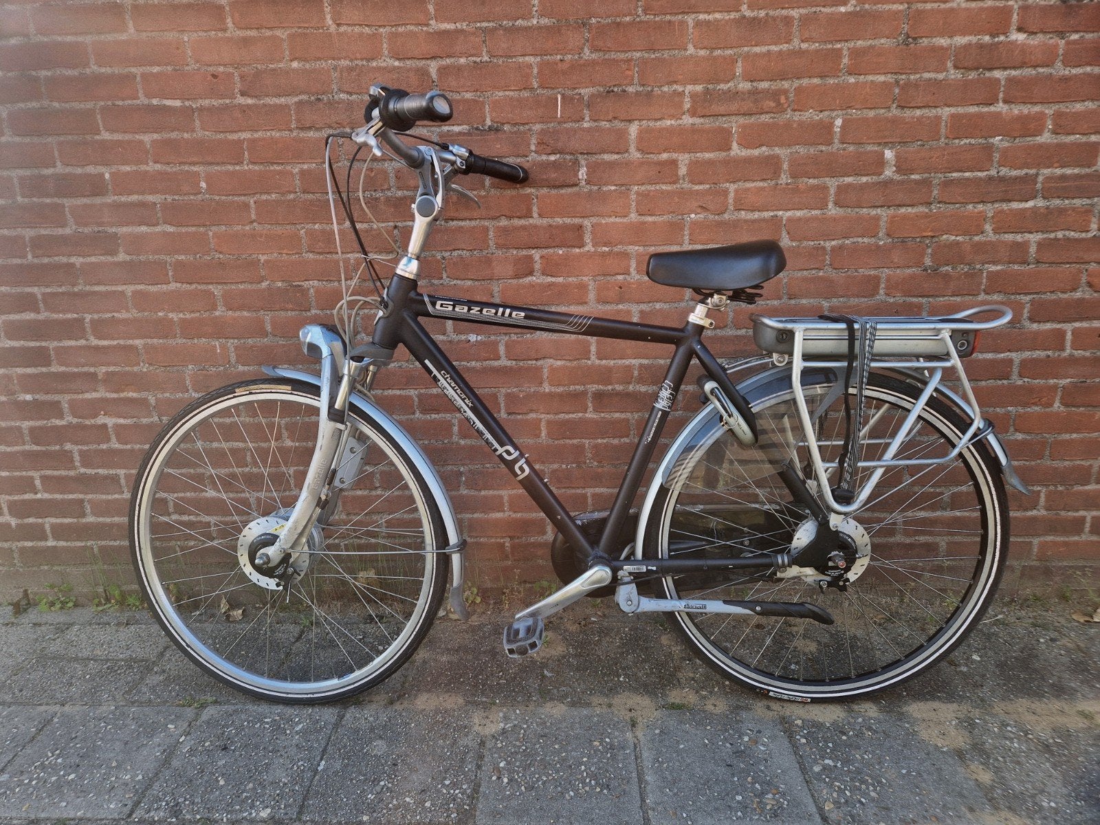 Gazelle Chamonix herenfiets, 53 tot 57 cm, Ophalen, Overige merken, Versnellingen