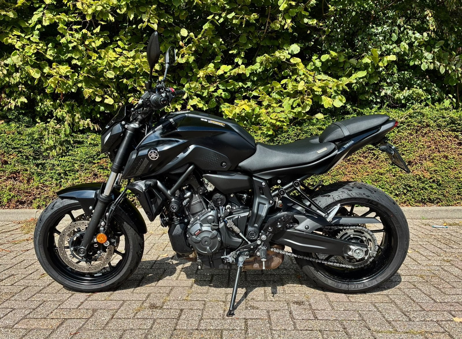 MT-07 2024 vol vermogen, Occasion, Particulier, Meer dan 35 kW, Naked bike