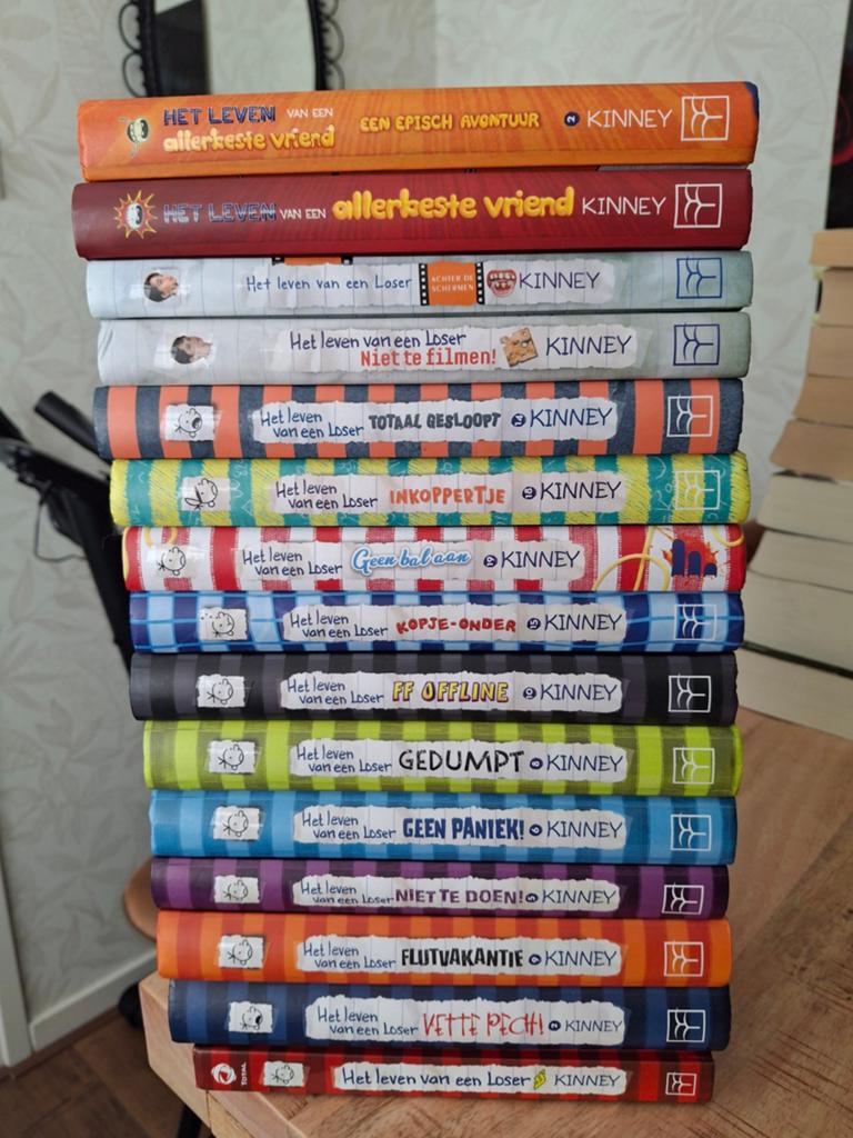 Het leven van een loser, Boeken, Ophalen of Verzenden, Zo goed als nieuw, Fictie algemeen