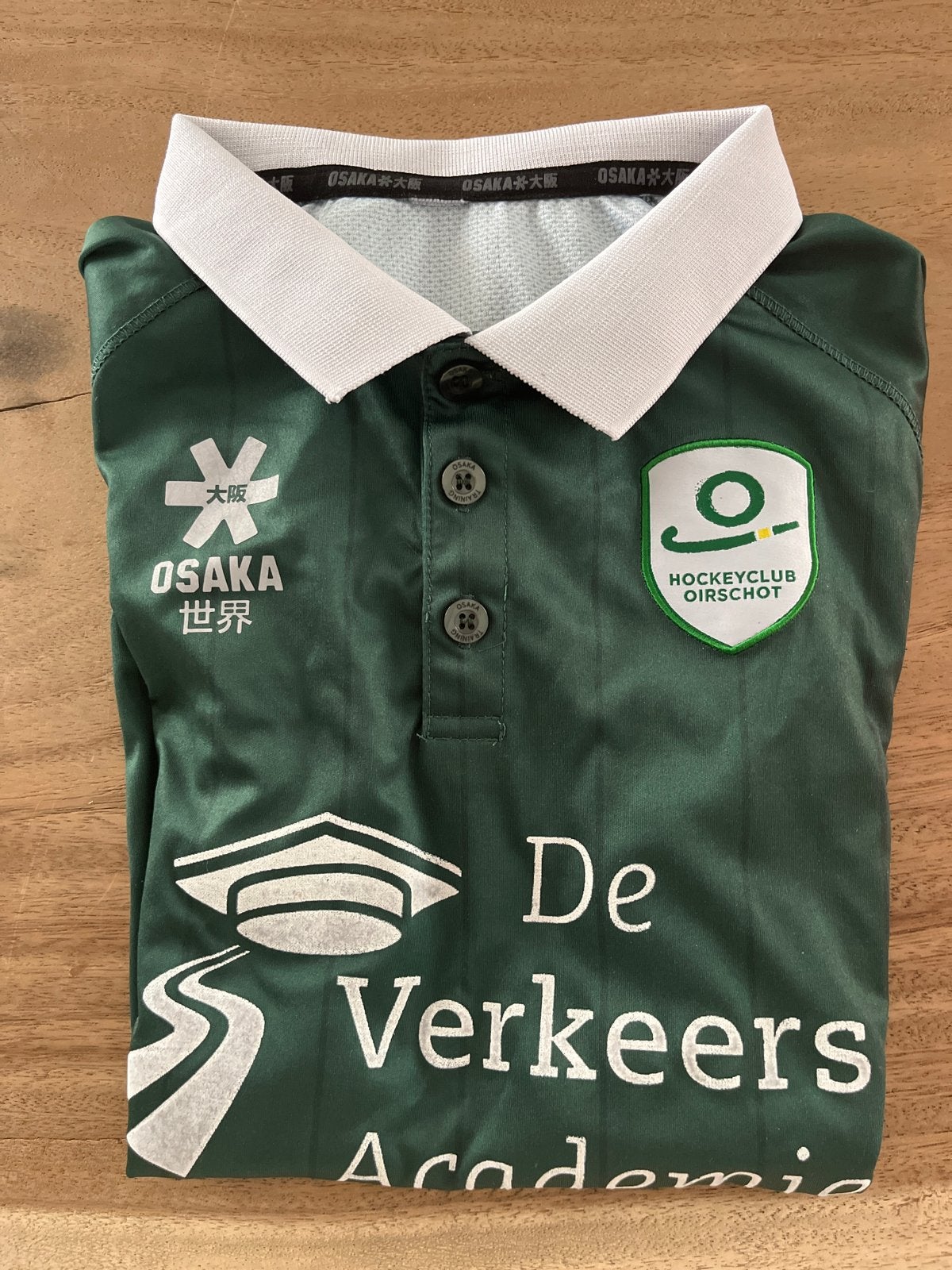 Hockeyclub Oirschot shirt maat 152 (10-12 jaar), Ophalen, Gebruikt, Jongen of Meisje, Sport- of Zwemkleding