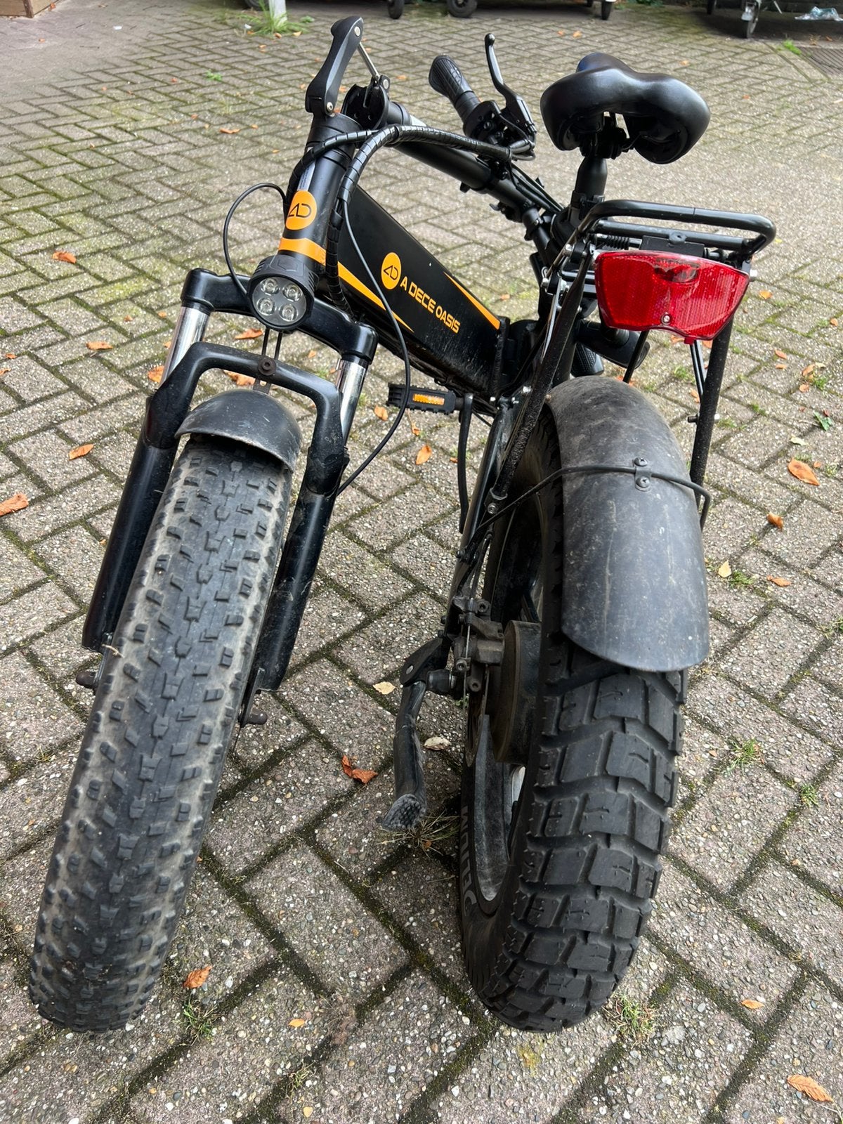 Fat bike, 20 inch of meer, Zo goed als nieuw, Totaal opvouwbaar, Ophalen