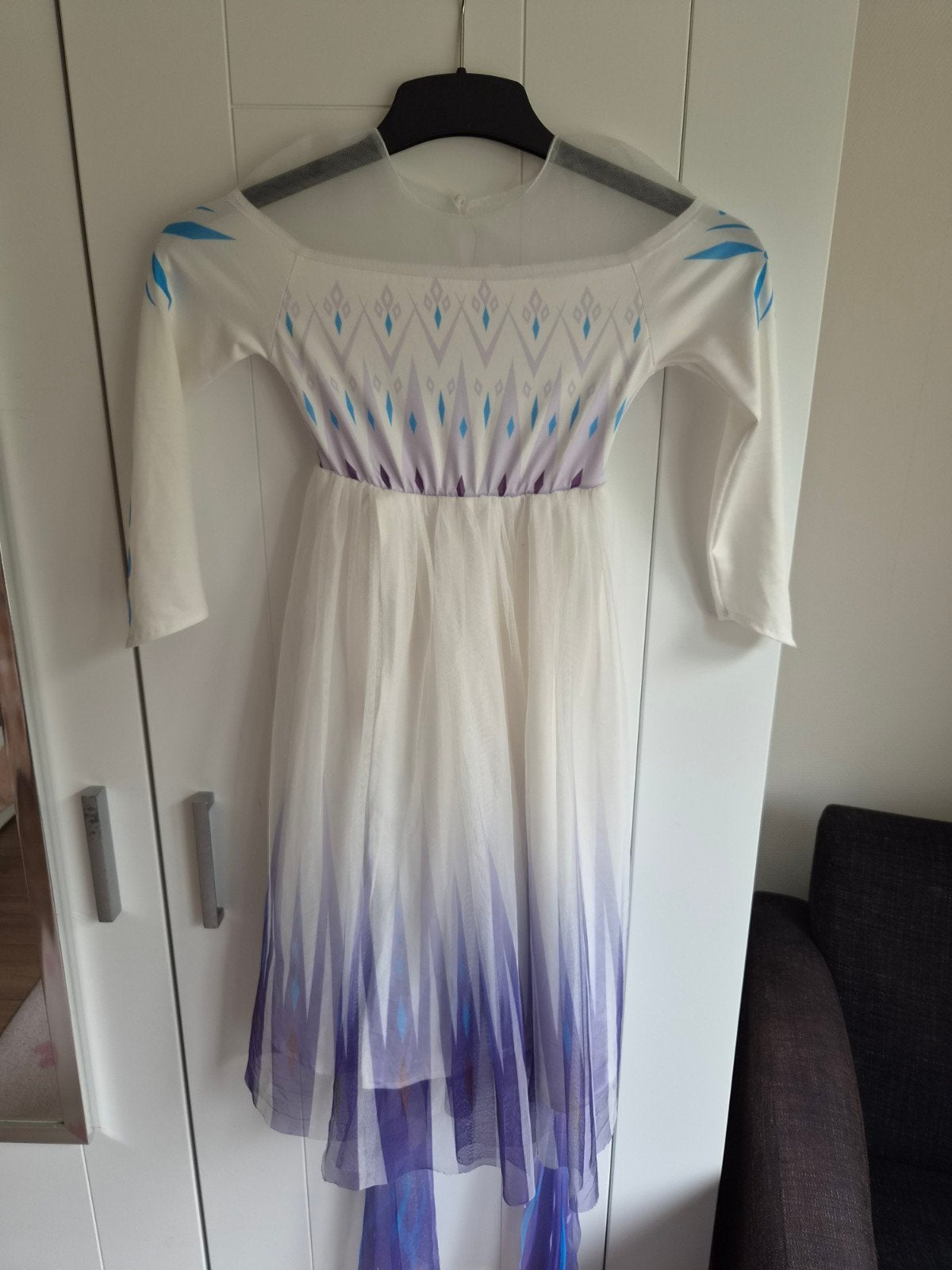 Elsa Verkleedjurk - Frozen II - Maat 110, Ophalen of Verzenden, Gebruikt, 110 t/m 116, Meisje