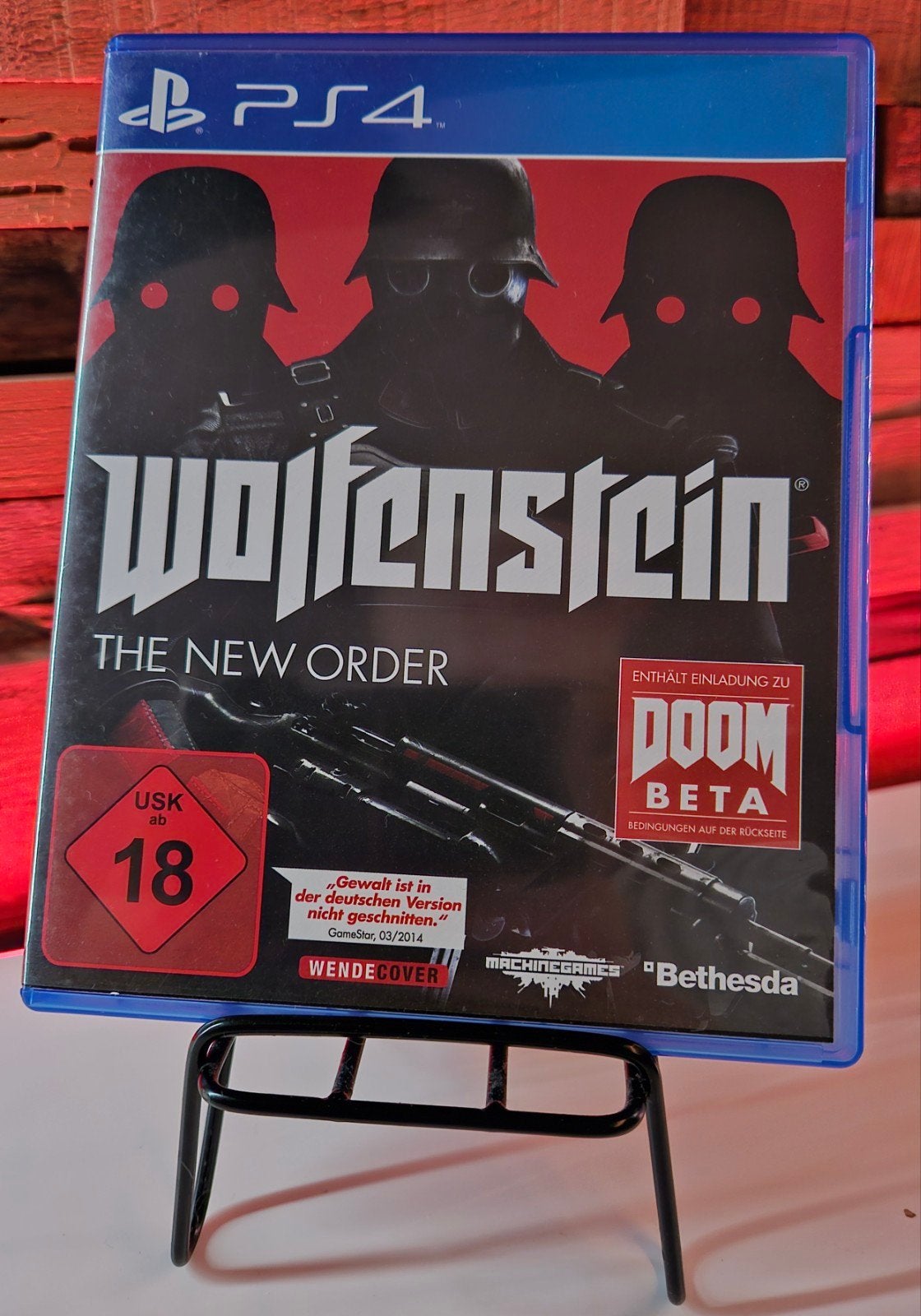 Wolfenstein: The New Order – PlayStation 4, Vanaf 18 jaar, Shooter, 1 speler, Ophalen of Verzenden