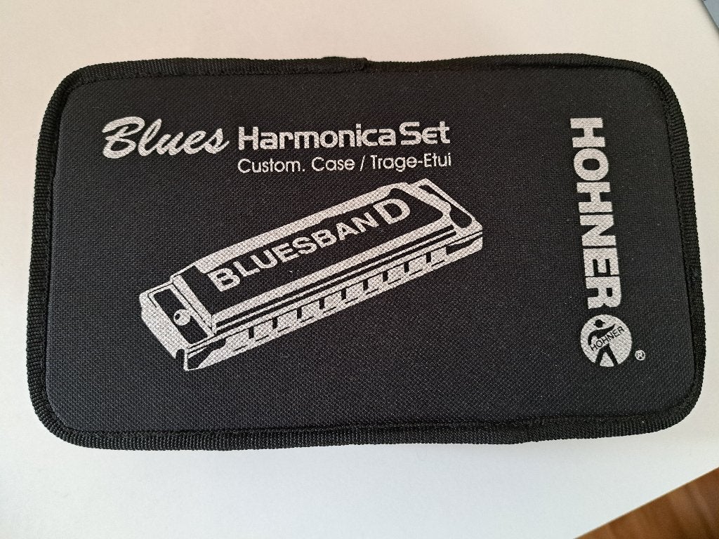 Harmonica set, Ophalen of Verzenden, Nieuw, Overige typen, Met koffer of doosje