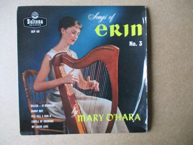 s3774 mary o hara - songs of erin no. 3, Ophalen, Gebruikt, Overige genres