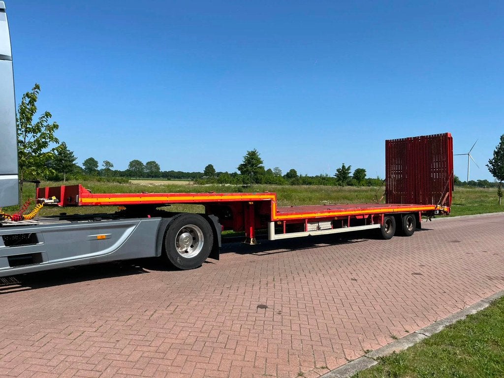 DESOT Dieplader (bj 1994), Auto's, Vrachtwagens, Bedrijf, Te koop, Aanhangers en Opleggers, Overige brandstoffen, BTW verrekenbaar