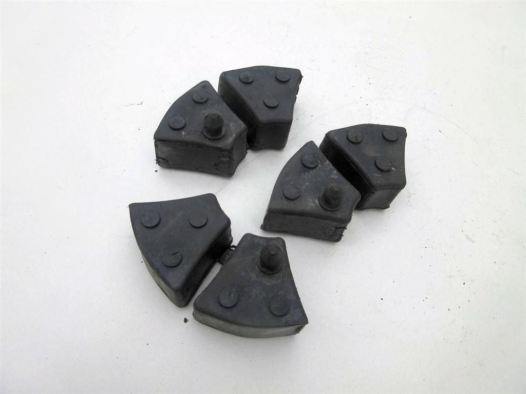 Yamaha XJ600 tandwiel drager rubbers Diversion XJ 600 demper, Ophalen of Verzenden
