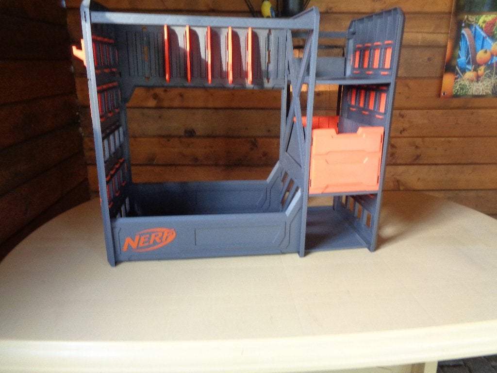 NERF Elite Blaster rek, Ophalen, Zo goed als nieuw