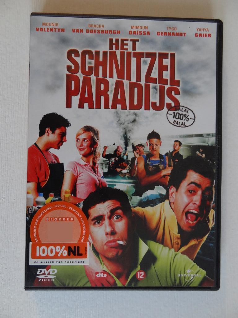 DVD Het Schnitzel Paradijs >Gratis Verzending!<, Cd's en Dvd's, Vanaf 6 jaar, Ophalen of Verzenden, Gebruikt, Muziek