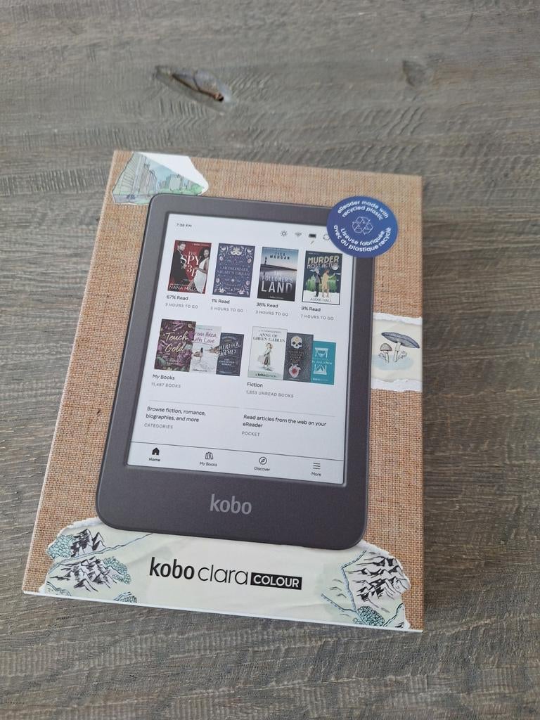 E reader kobo clara color nieuw, Ophalen of Verzenden, Nieuw