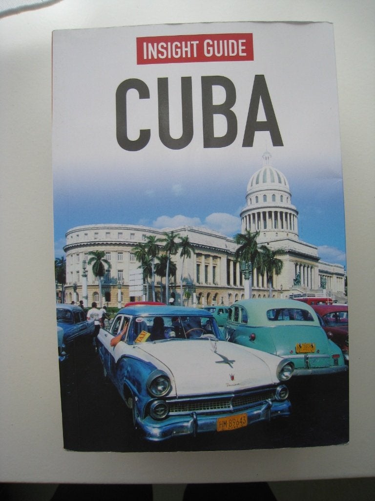 Reisgids Cuba - Insight guides, Boeken, Overige merken, Zo goed als nieuw, Reisgids of -boek, Midden-Amerika