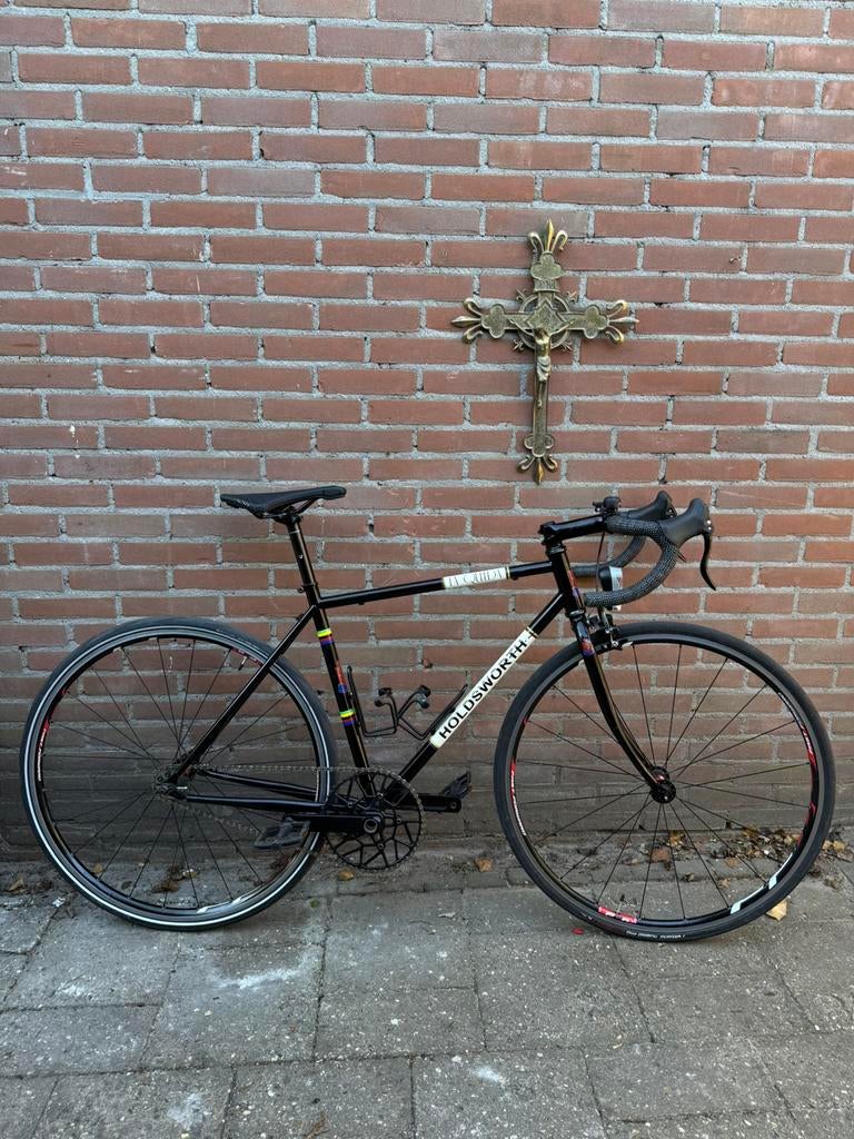 Holdsworth vintage retro hip single speed racefiets fixie, Ophalen, Zo goed als nieuw, Minder dan 10 versnellingen, Overige merken