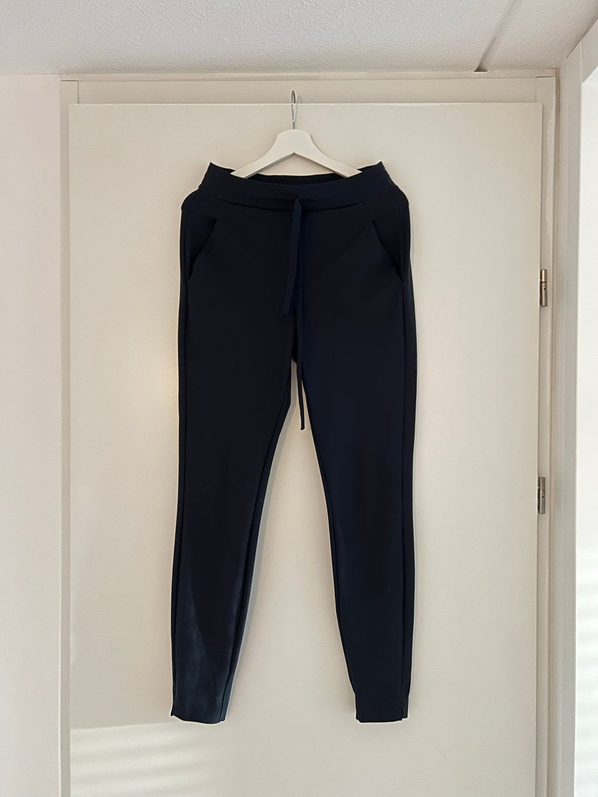 Studio Anneloes pantalon - Donkerblauw, Blauw, Ophalen of Verzenden, Zo goed als nieuw, Maat 36 (S)