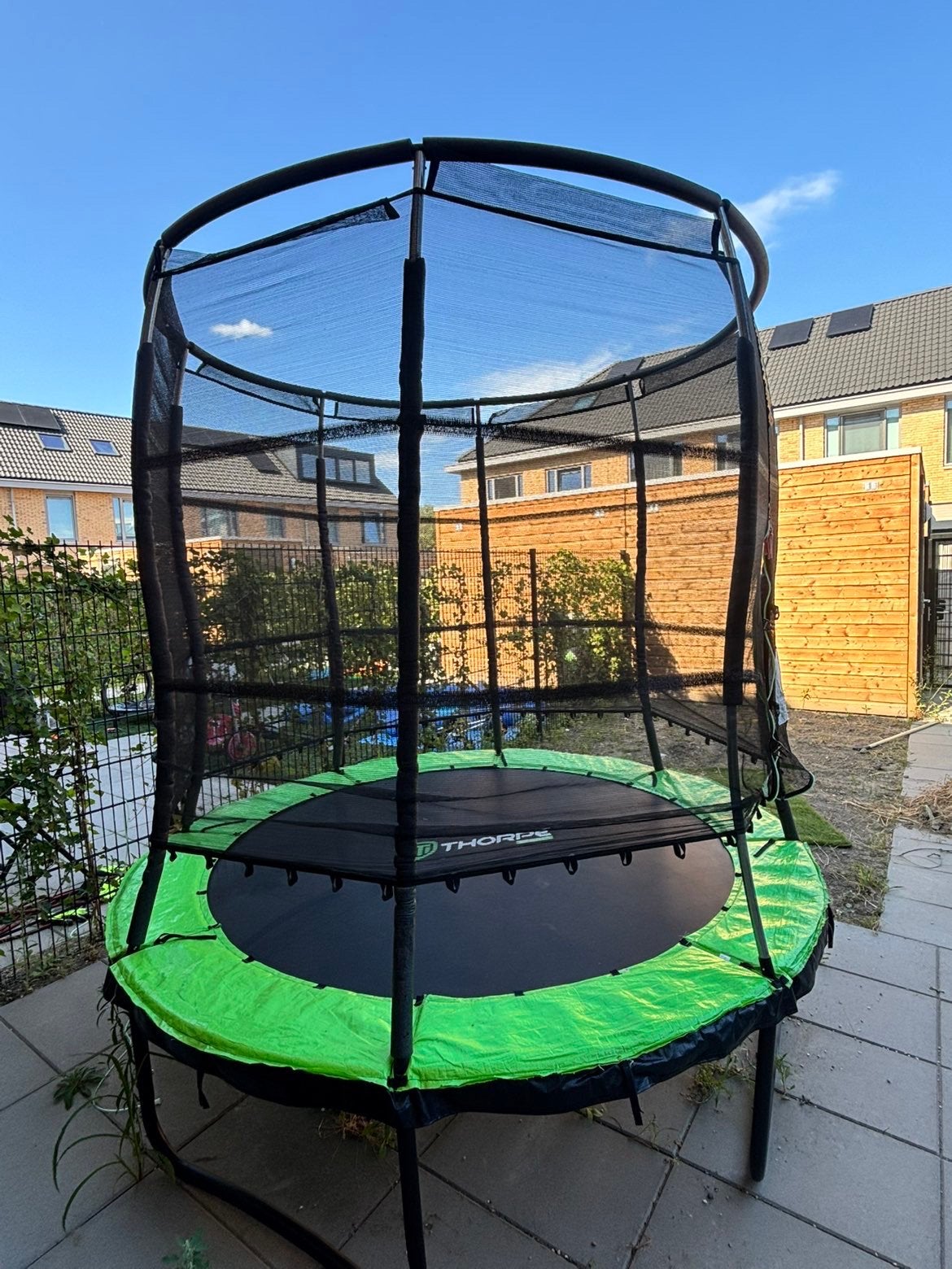 Trampoline, Ophalen of Verzenden, Zo goed als nieuw