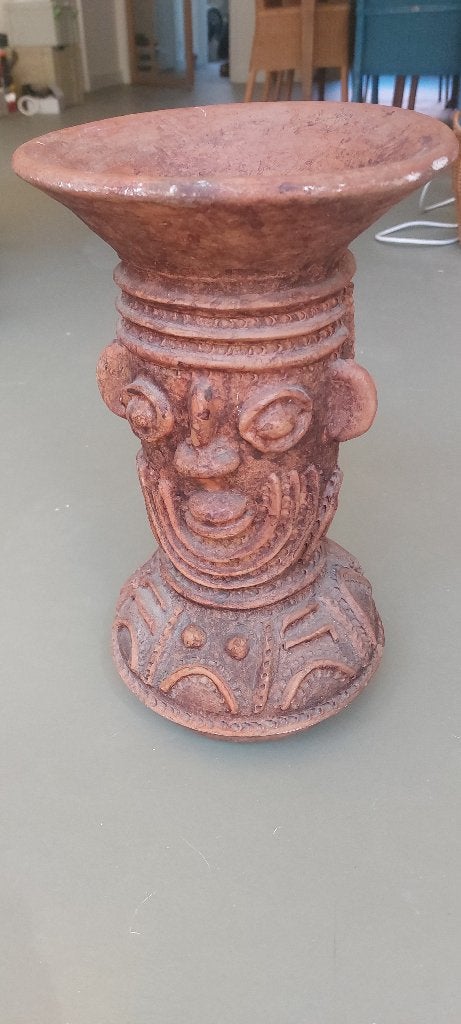 Afrikaanse pot/vaas, Antiek en Kunst, Ophalen