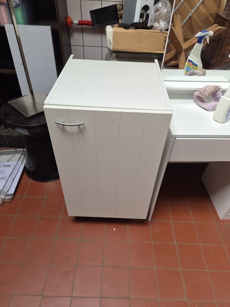 Wit Kastje Paneeldeur Modern Landelijk  CS27237, Ophalen, Gebruikt