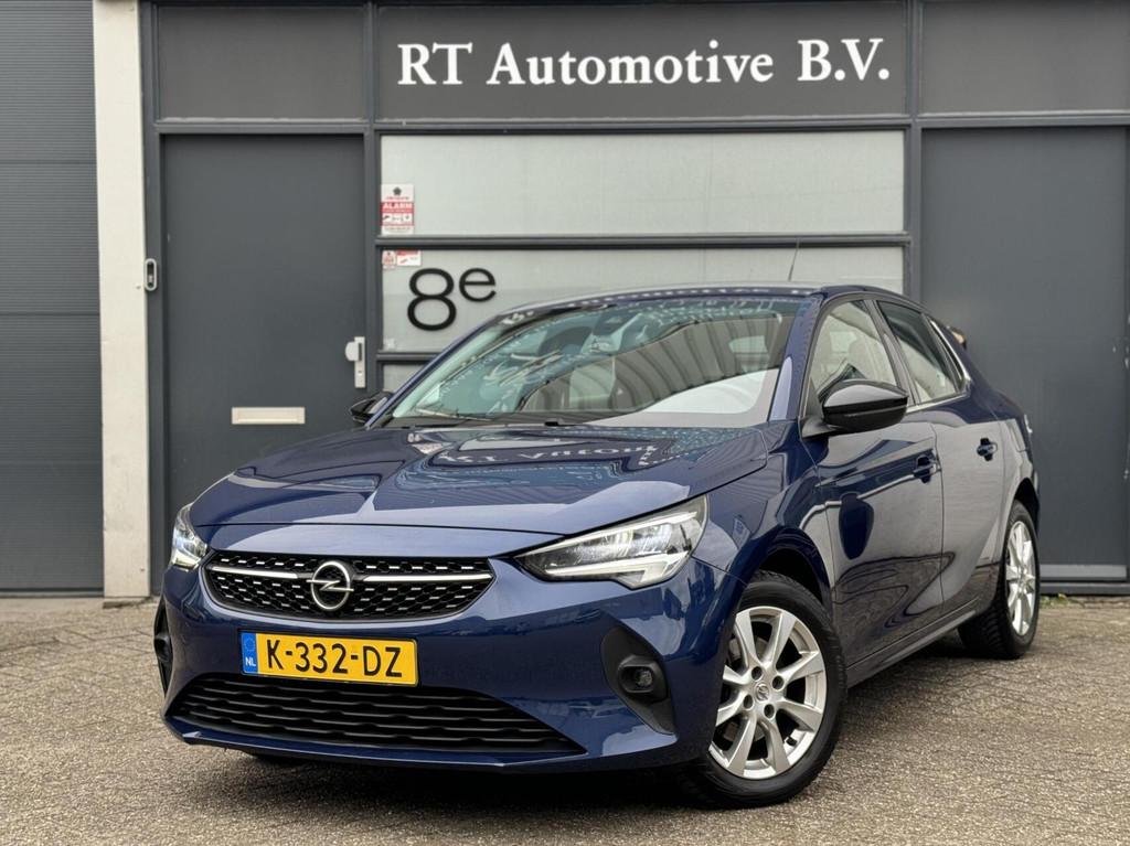 Opel Corsa 1.2 Elegance LED 1eig Dealer OH Virtual 5drs, Auto's, Opel, Bedrijf, Te koop, Corsa, ABS, Airbags, Airconditioning