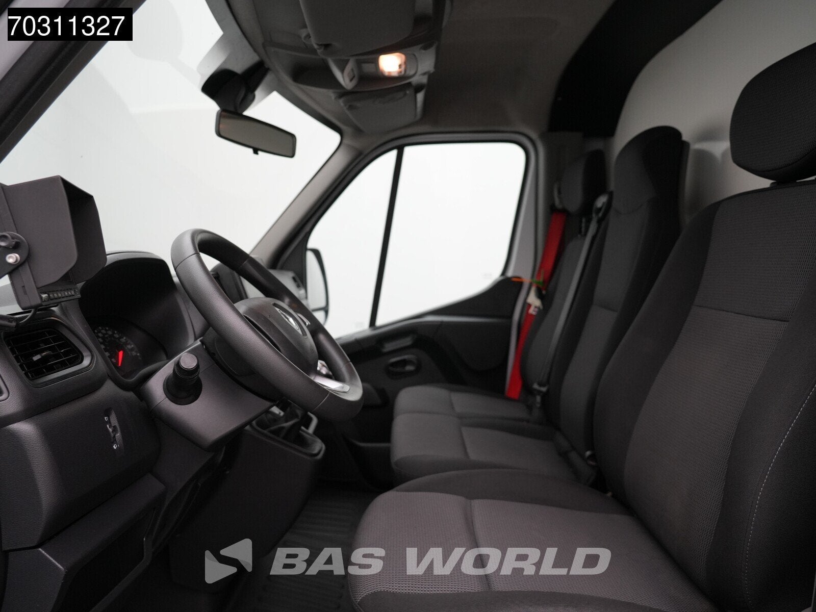Renault Master 145PK Lowliner Bakwagen LED Navi Airco Cruise, Auto's, Bestelauto's, 145 pk, Stof, Gebruikt, Euro 6