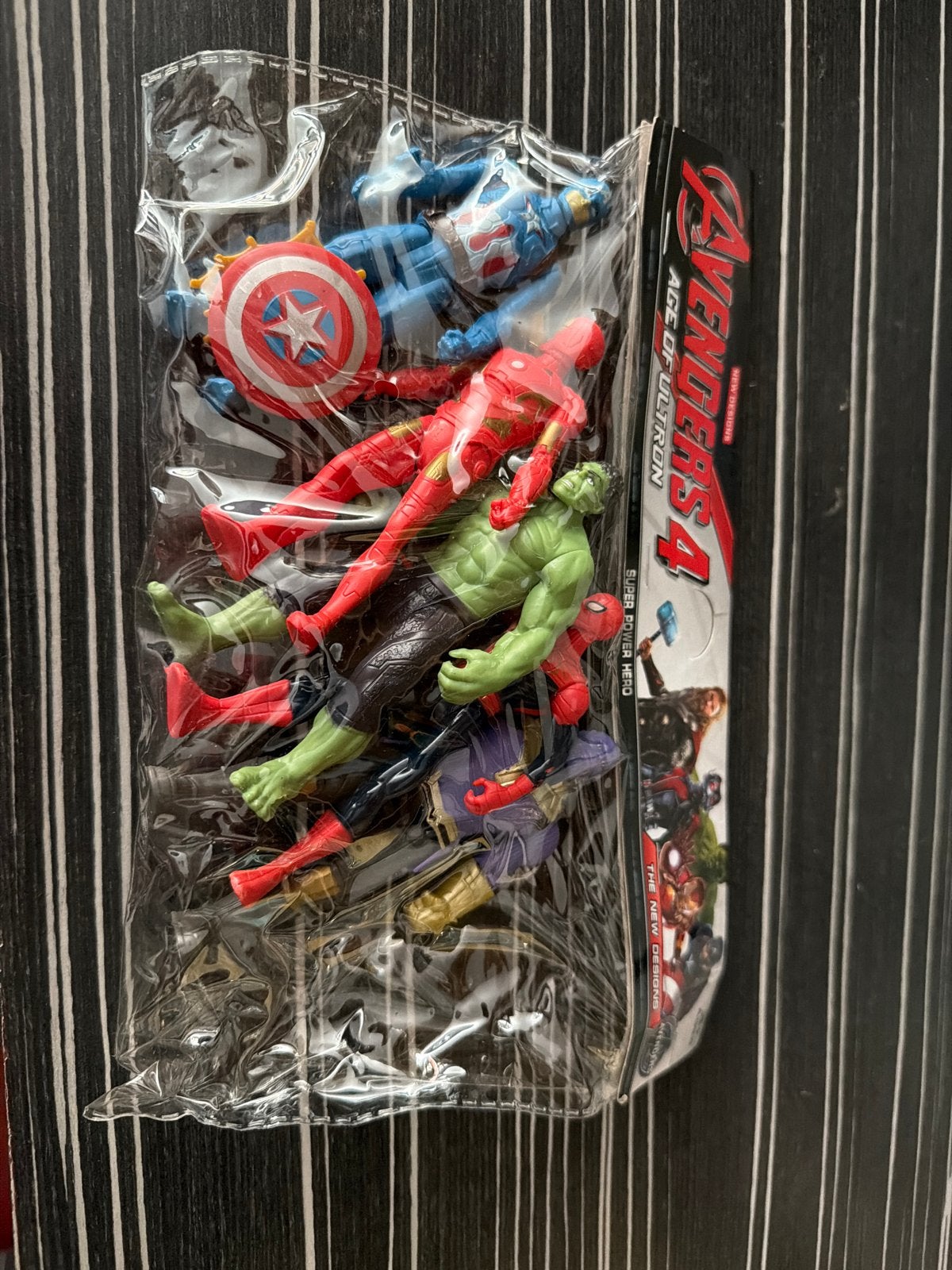 Avengers Actiefiguren Set - Nieuw in Verpakking, Ophalen of Verzenden, Nieuw
