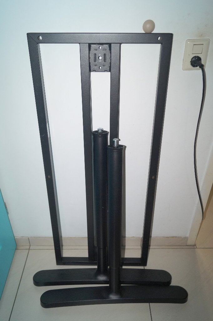 Tafel onderstel/Frame, Huis en Inrichting, Tafelonderdelen, Ophalen, Tafelpoot, Gebruikt, 100 tot 150 cm