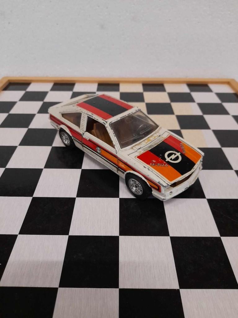 DIORAMA OPEL SLOPER MONZA, Verzenden, Gebruikt, Overige merken
