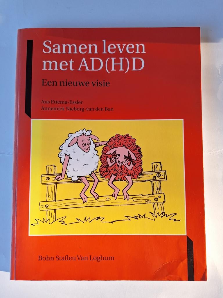 Samen leven met AD(H)D - Een nieuwe visie, Boeken, Verzenden, Zo goed als nieuw, Ontwikkelingspsychologie