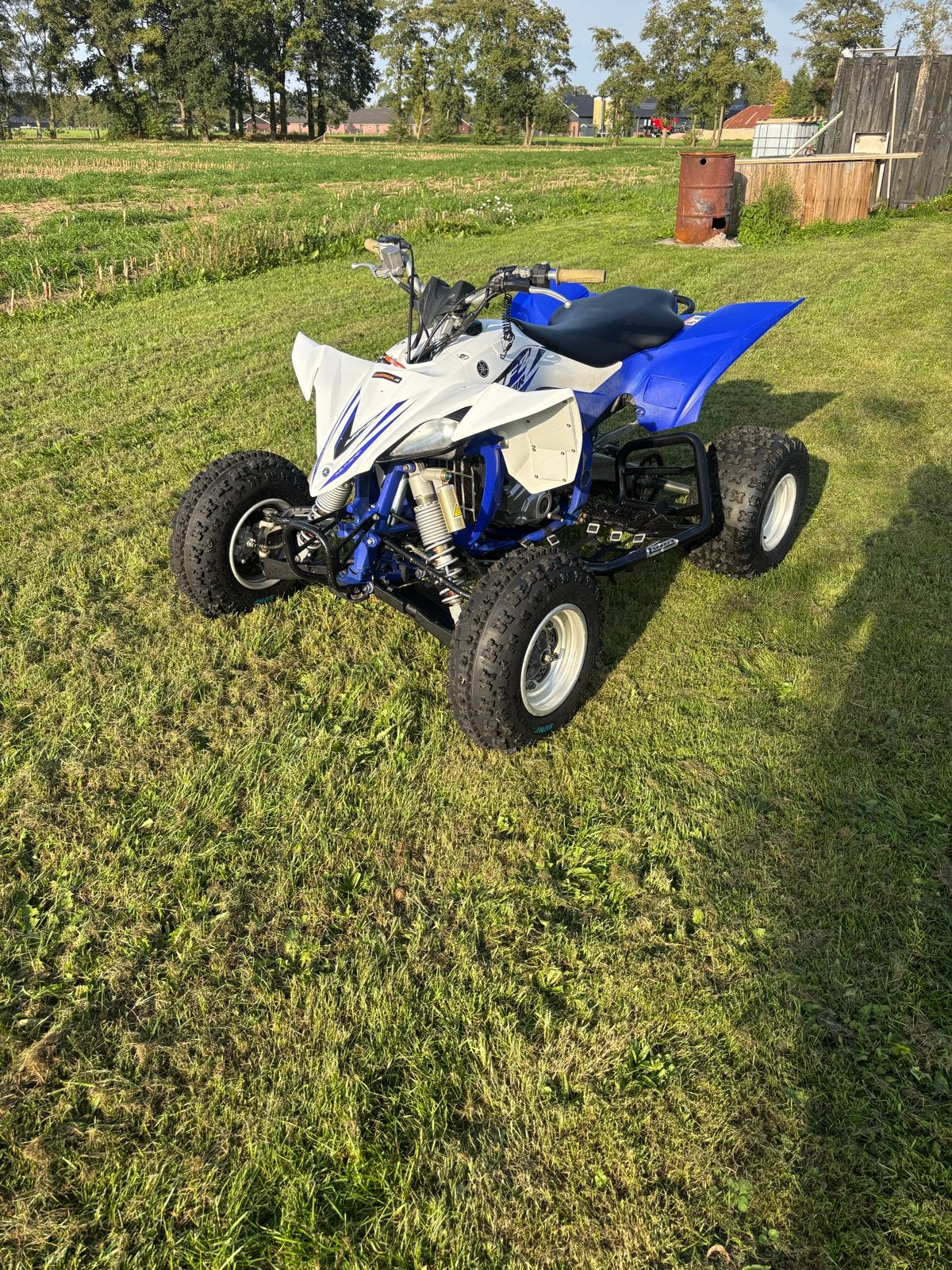 Yamaha YFZ450R Nederlands kenteken, Motoren, 450 cc, Meer dan 35 kW, 1 cilinder