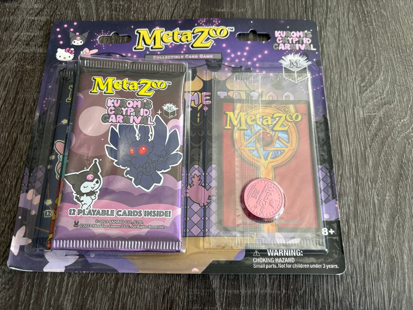 MetaZoo Konomi's Cryptid Carnival Booster pack 6 euro p/s, Verzenden, Nieuw, Booster