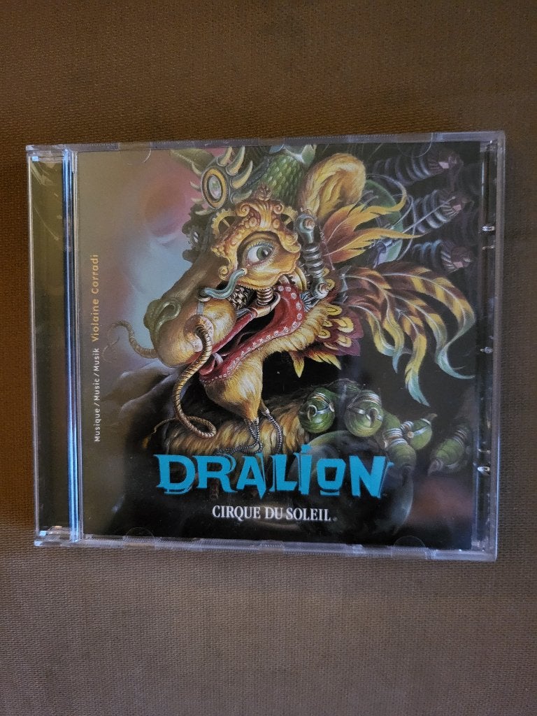 Cirque du Soleil - Dralion CD (Nieuw in verpakking), Overige genres, Ophalen of Verzenden, Nieuw in verpakking, Inclusief doosje
