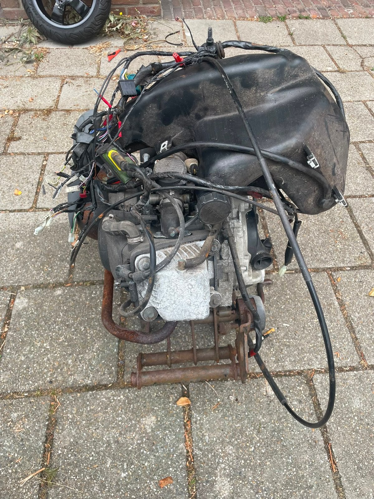 Piaggio zip 2000 motorblok 50cc, Ophalen, Zo goed als nieuw, Blok, Piaggio