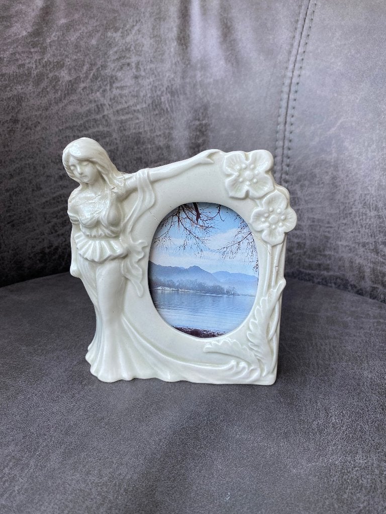 Art nouveau fotolijstje, Ophalen of Verzenden