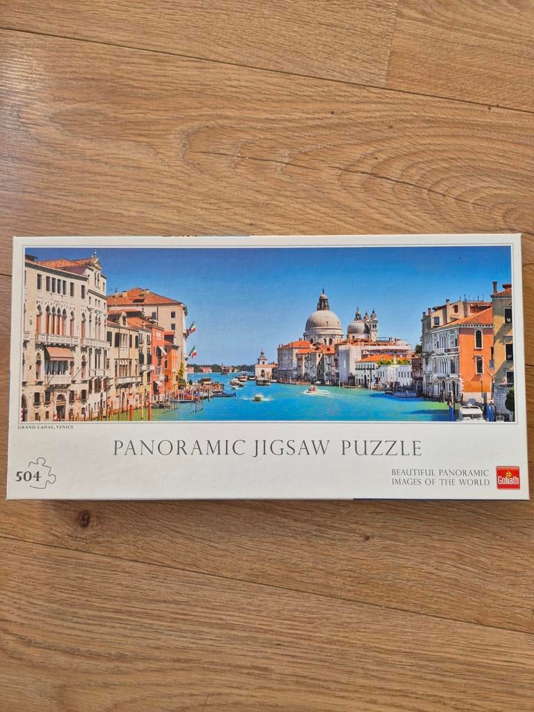 Venetië puzzel, Ophalen of Verzenden, Minder dan 500 stukjes